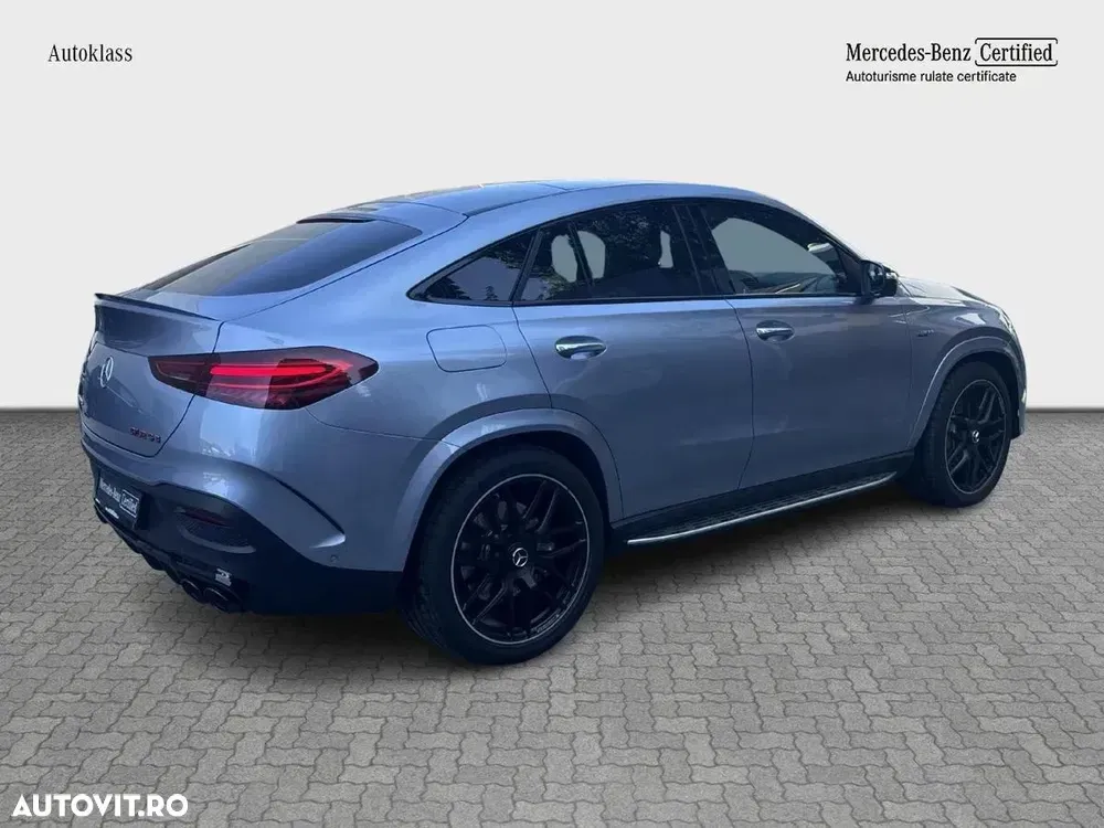 Mercedes-Benz GLE Coupe AMG 53 PHEV — imagine 5
