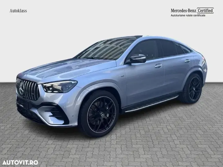 Mercedes-Benz GLE Coupe AMG 53 PHEV