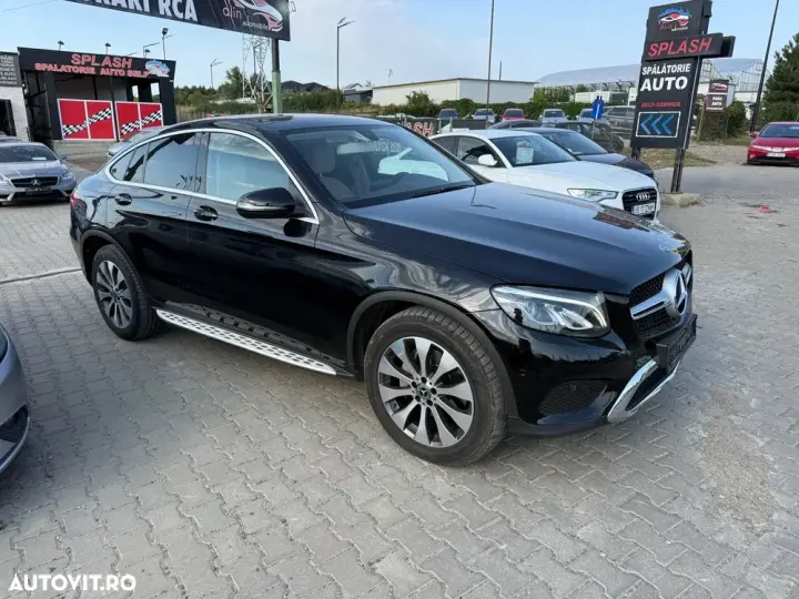 Mercedes-Benz GLC X253 250 d 4MATIC 9G-TRONIC