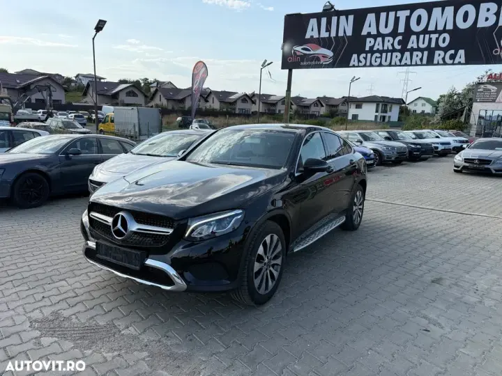 Mercedes-Benz GLC X253 250 d 4MATIC 9G-TRONIC