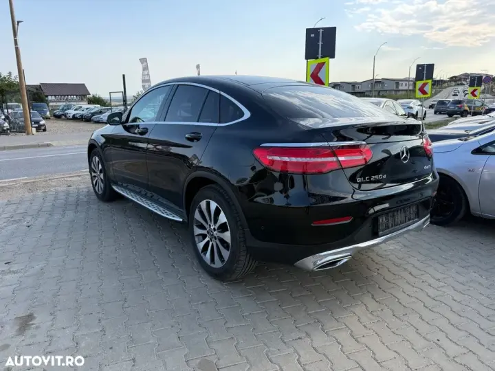 Mercedes-Benz GLC X253 250 d 4MATIC 9G-TRONIC