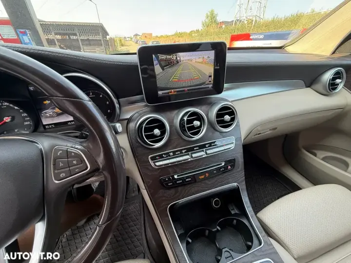Mercedes-Benz GLC X253 250 d 4MATIC 9G-TRONIC