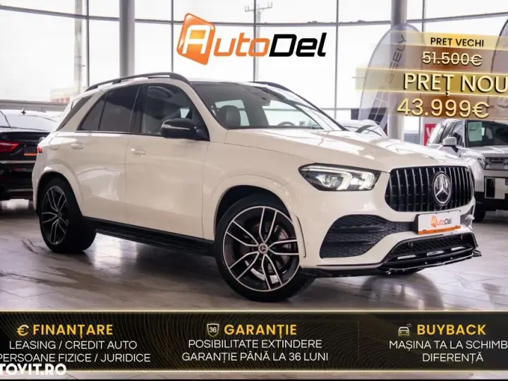 Mercedes-Benz GLE 300 d 4MATIC 9G-TRONIC