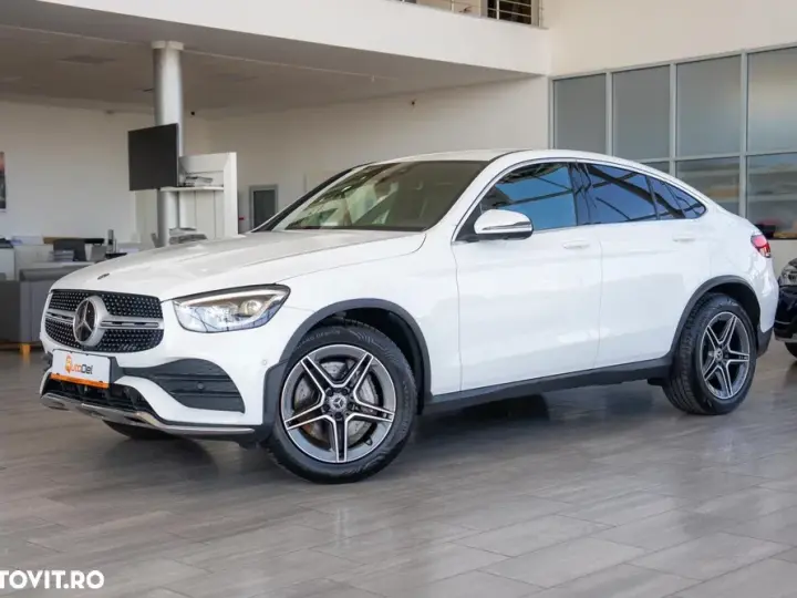Mercedes-Benz GLC Coupe