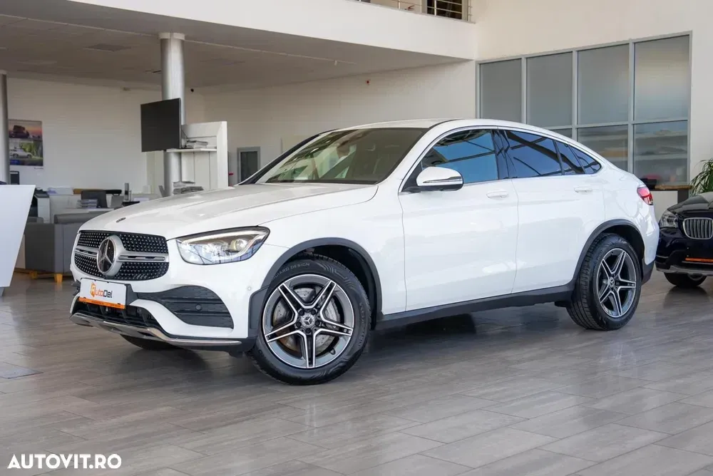 Mercedes-Benz GLC Coupe — imagine 3