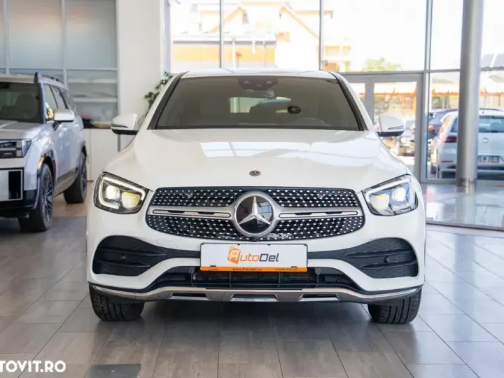 Mercedes-Benz GLC Coupe