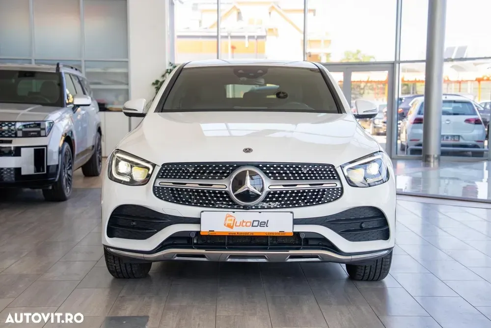 Mercedes-Benz GLC Coupe — imagine 2