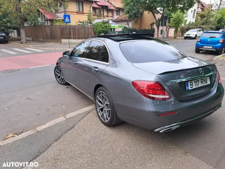 Mercedes-Benz E W213 220 d 9G-TRONIC Avantgarde