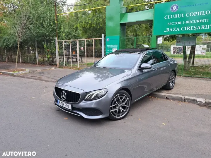 Mercedes-Benz E W213 220 d 9G-TRONIC Avantgarde