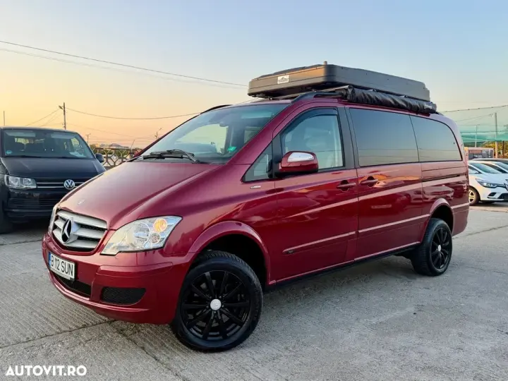 Mercedes-Benz Viano 2.2 CDI DPF extralang 4Matic Automatik Ambiente