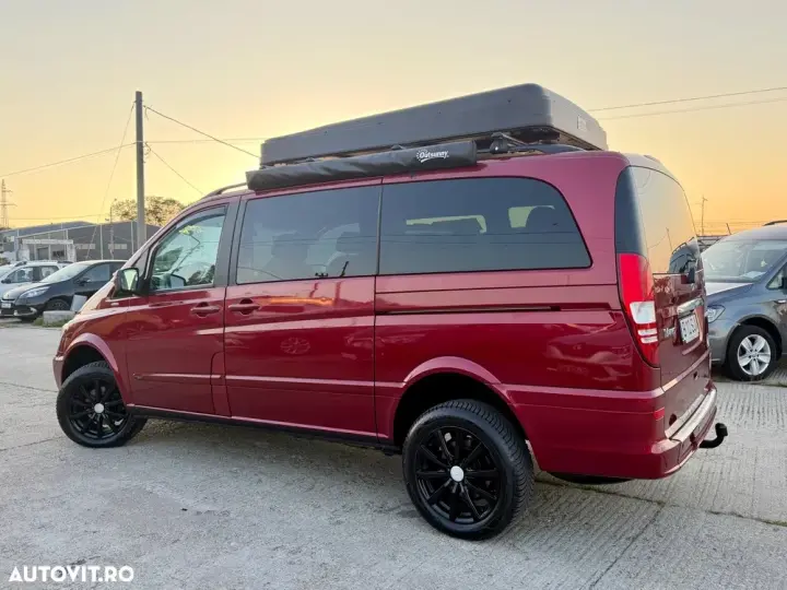 Mercedes-Benz Viano 2.2 CDI DPF extralang 4Matic Automatik Ambiente