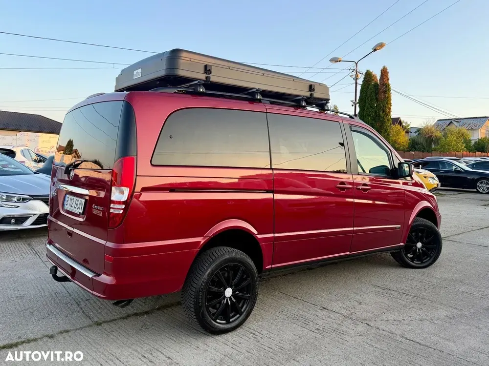 Mercedes-Benz Viano 2.2 CDI DPF extralang 4Matic Automatik Ambiente — imagine 4