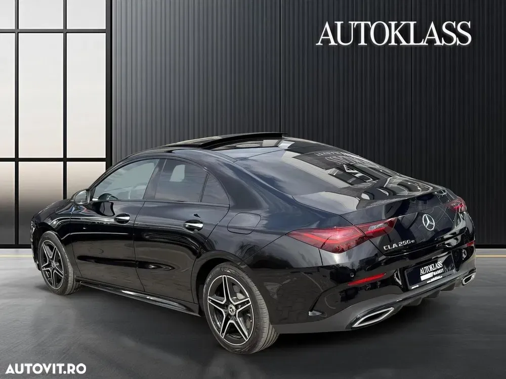Mercedes-Benz CLA 250 C174 e Coupe — imagine 4