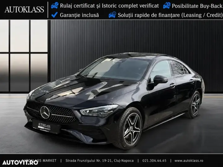 Mercedes-Benz CLA 250 C174 e Coupe