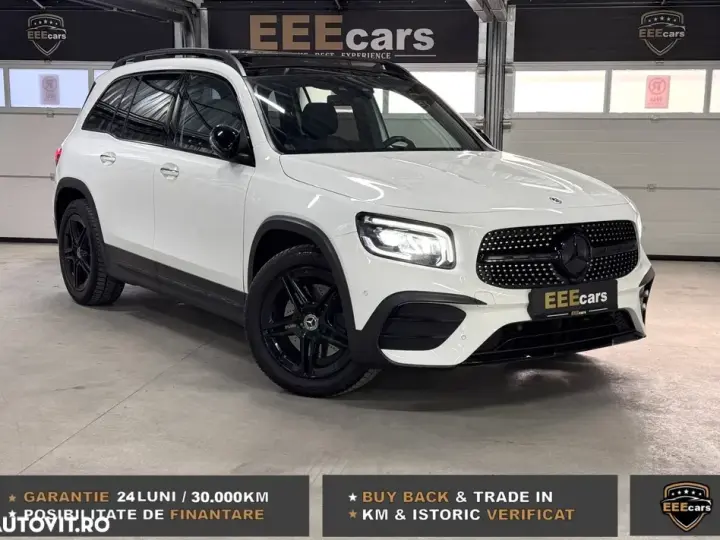 Mercedes-Benz GLB 250 4MATIC 8G-DCT Edition AMG Line