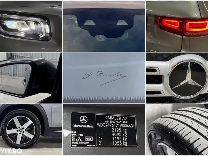 Mercedes-Benz GLB 200 d 8G-DCT Progressive Advanced
