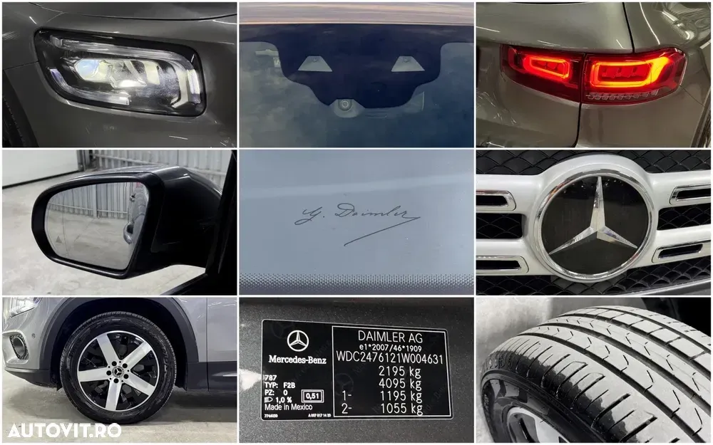 Mercedes-Benz GLB 200 d 8G-DCT Progressive Advanced — imagine 3
