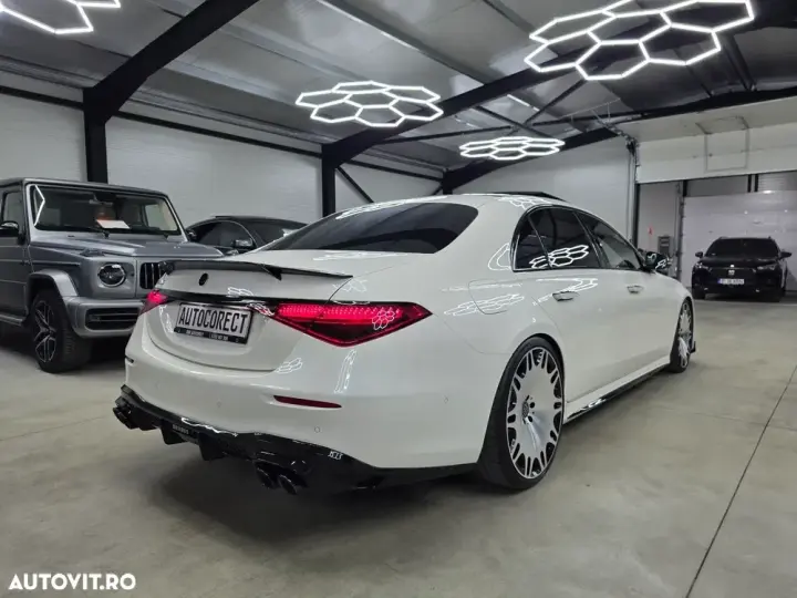 Mercedes-Benz S W223 350 d 4MATIC Long