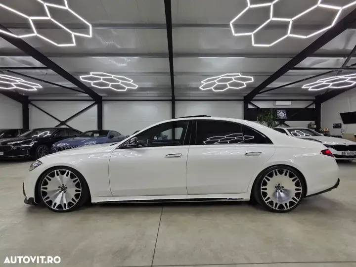 Mercedes-Benz S W223 350 d 4MATIC Long