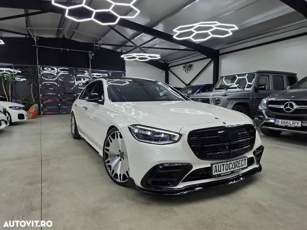 Mercedes-Benz S W223 350 d 4MATIC Long — imagine 2
