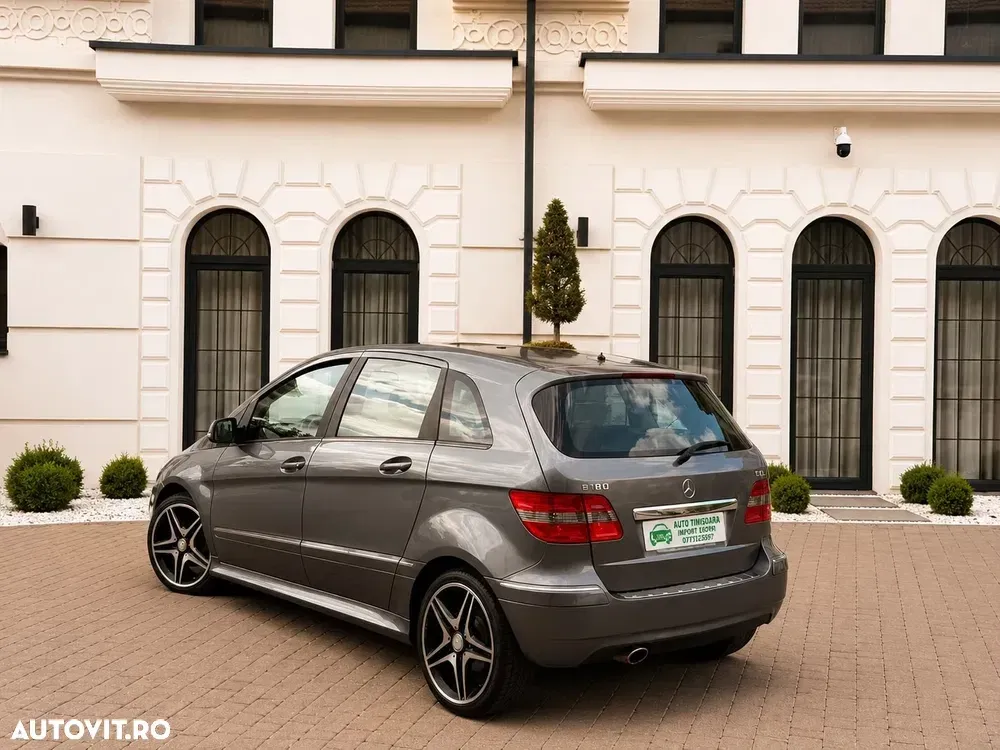 Mercedes-Benz B 180 — imagine 4