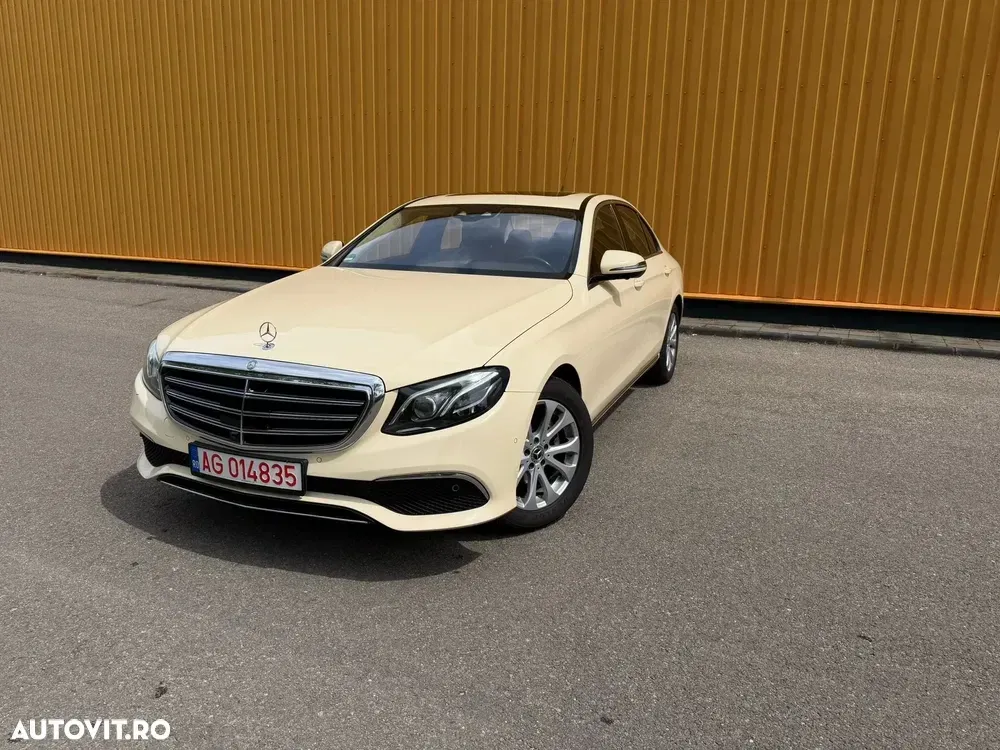 Mercedes-Benz E — imagine 4