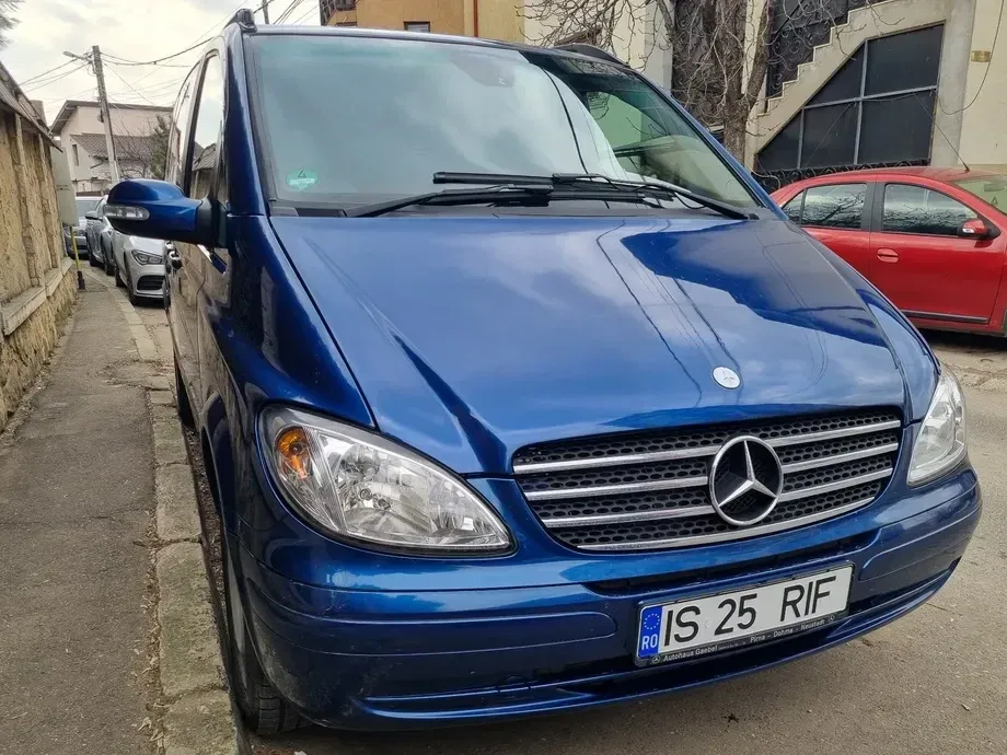 Mercedes-Benz Viano 2.2 CDI Lang Trend Activity — imagine 2