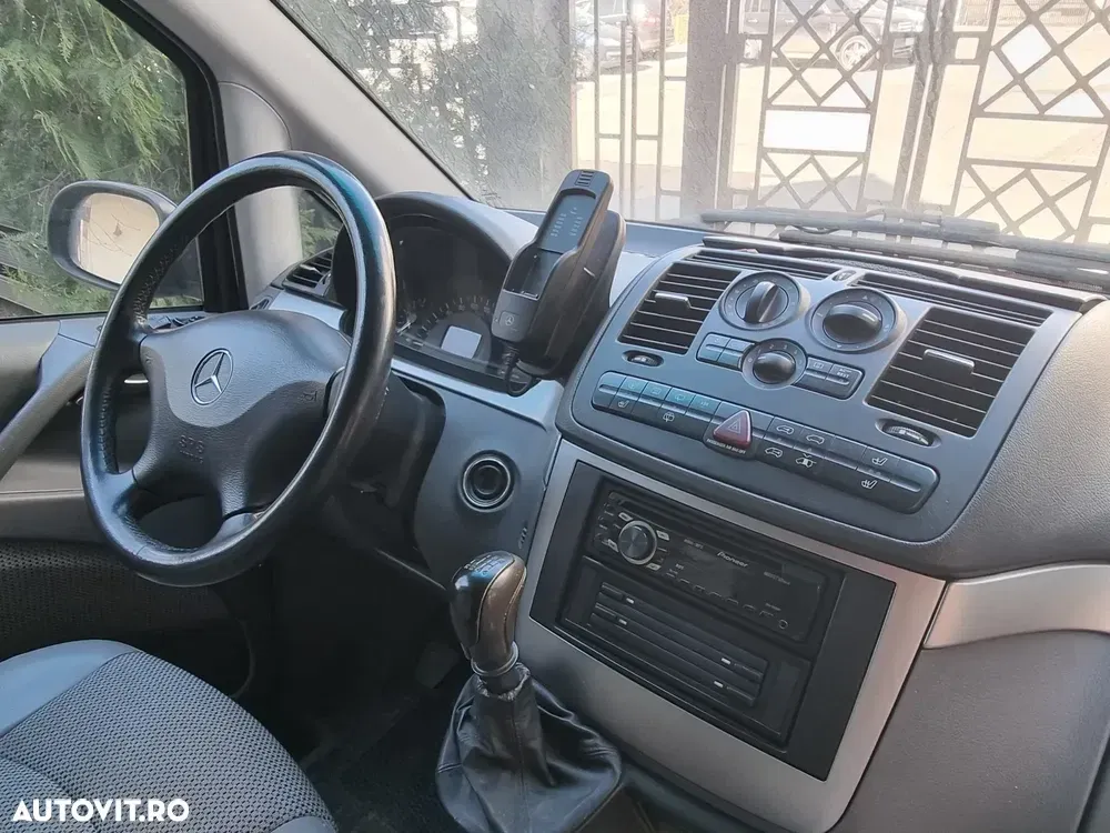 Mercedes-Benz Viano 2.2 CDI Lang Trend Activity — imagine 3