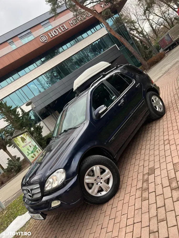 Mercedes-Benz ML W163 — imagine 4