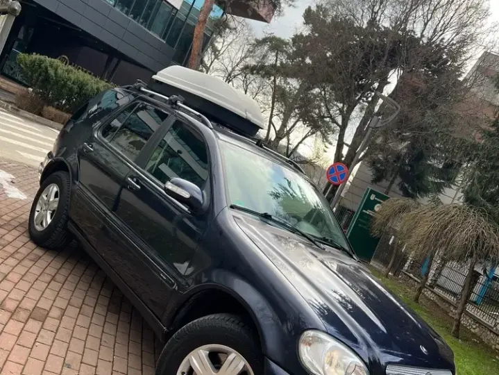 Mercedes-Benz ML W163