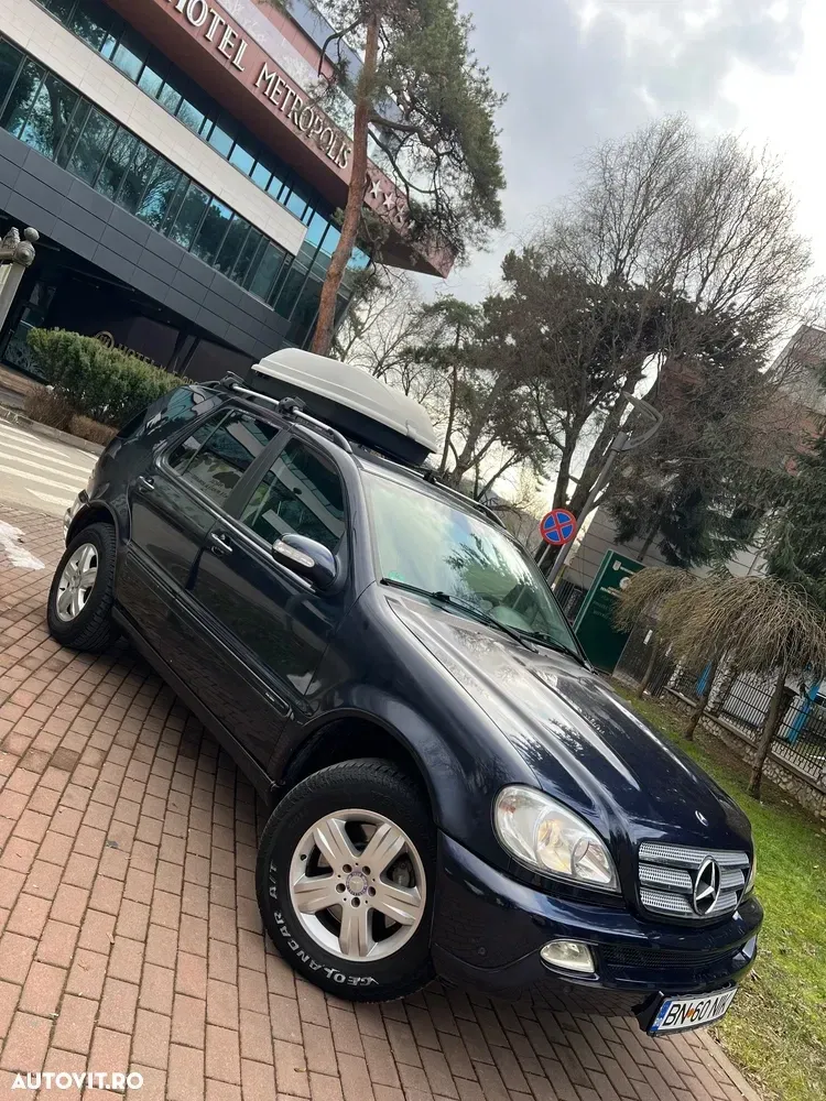 Mercedes-Benz ML W163 — imagine 5