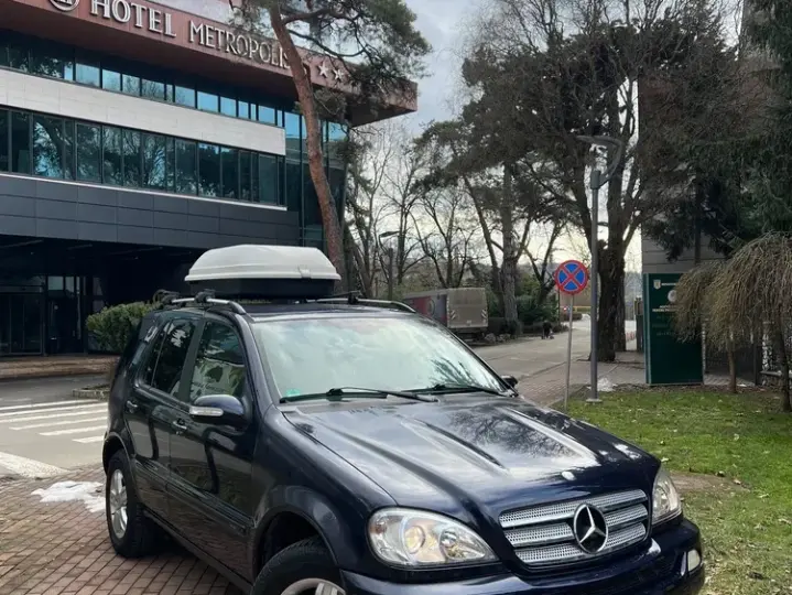 Mercedes-Benz ML W163