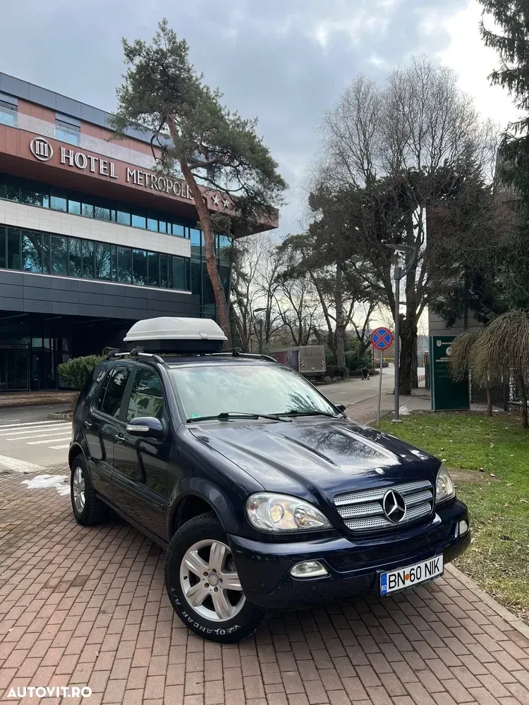Mercedes-Benz ML W163 — imagine 3