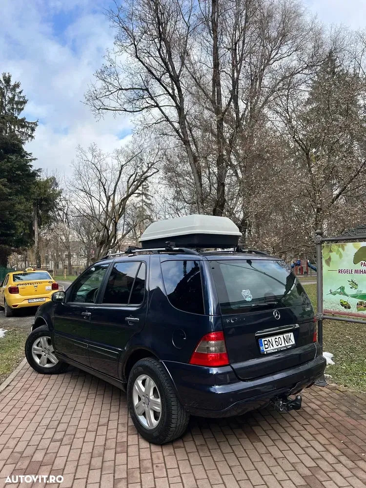 Mercedes-Benz ML W163 — imagine 6