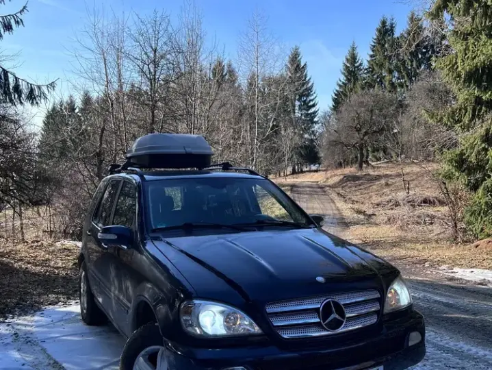 Mercedes-Benz ML W163