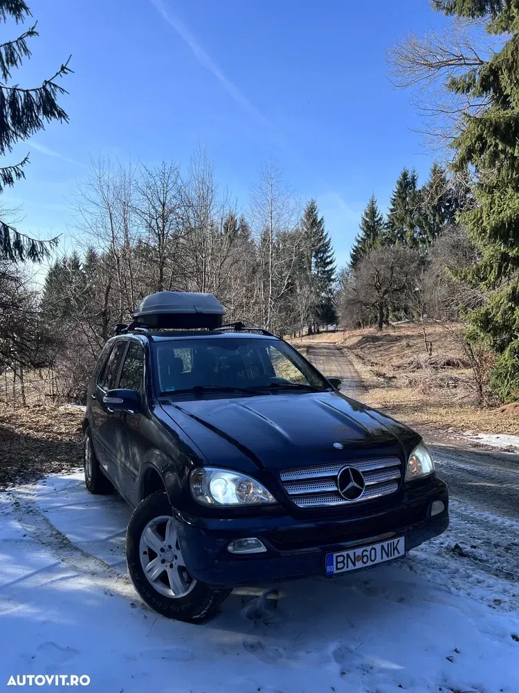 Mercedes-Benz ML W163 — imagine 2