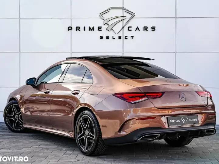 Mercedes-Benz CLA 180 7G-DCT Edition AMG Line