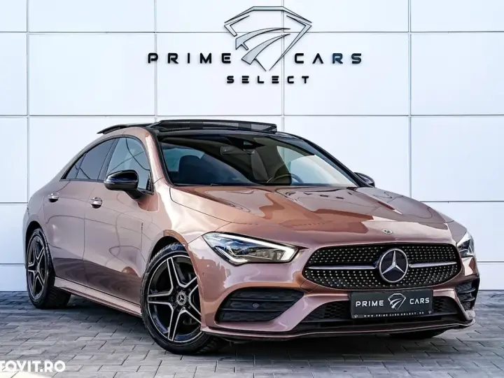 Mercedes-Benz CLA 180 7G-DCT Edition AMG Line