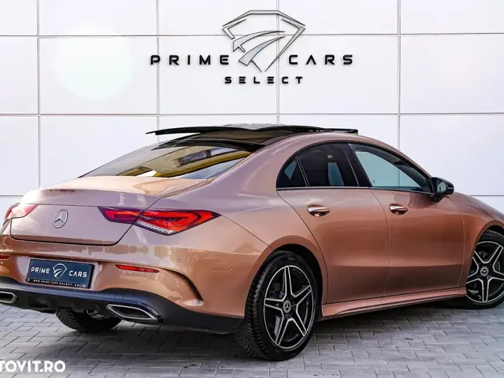 Mercedes-Benz CLA 180 7G-DCT Edition AMG Line