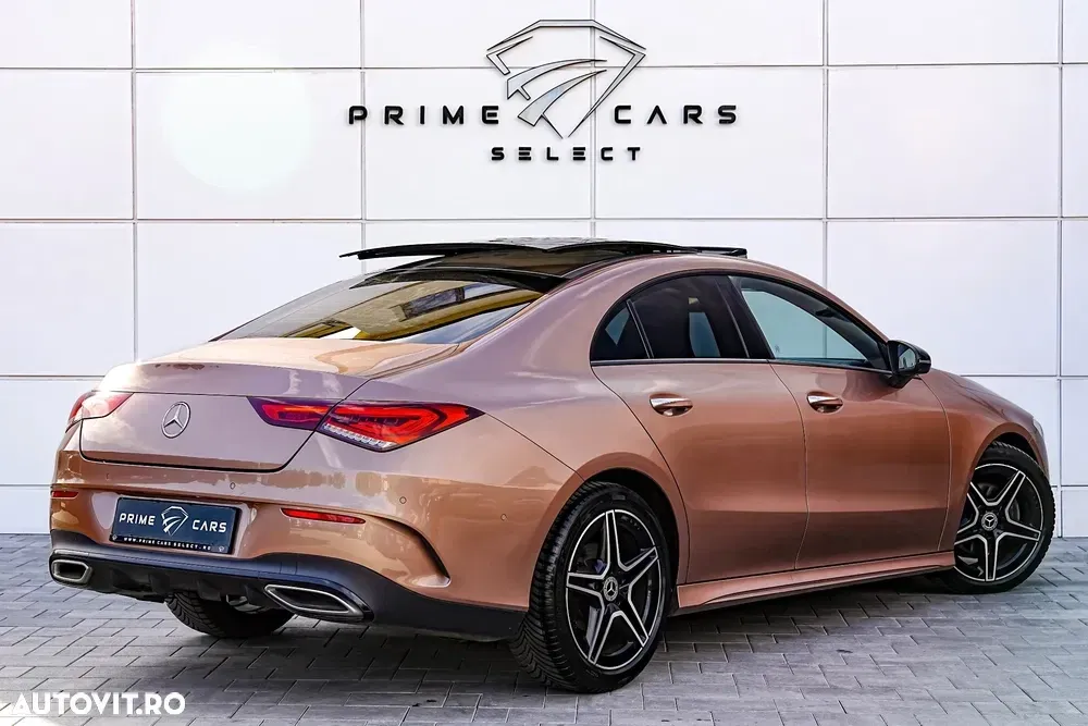 Mercedes-Benz CLA 180 7G-DCT Edition AMG Line — imagine 4