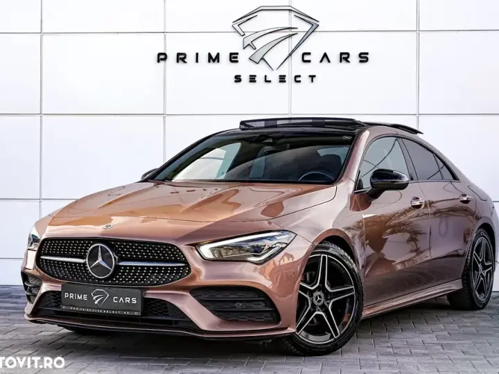 Mercedes-Benz CLA 180 7G-DCT Edition AMG Line