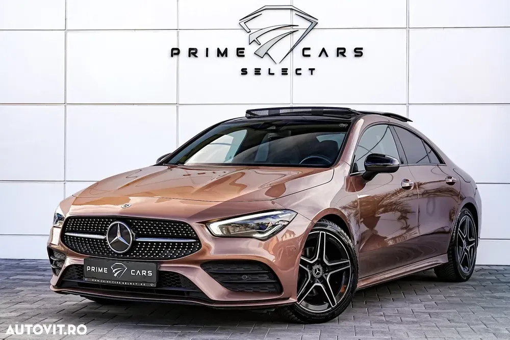 Mercedes-Benz CLA 180 7G-DCT Edition AMG Line — imagine 2