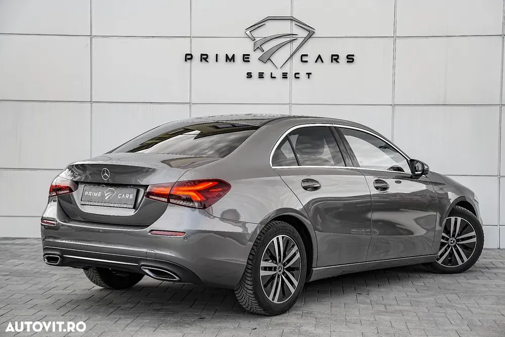 Mercedes-Benz A 180 7G-DCT Edition — imagine 3