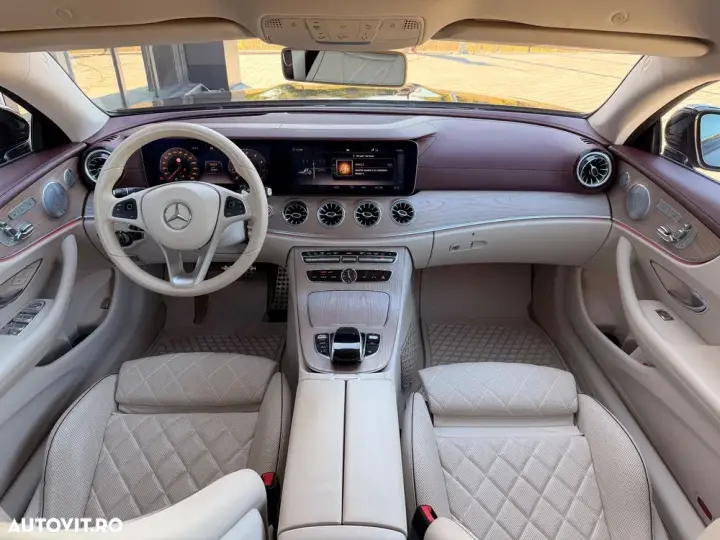 Mercedes-Benz E W213 400 4Matic 9G-TRONIC AMG Line