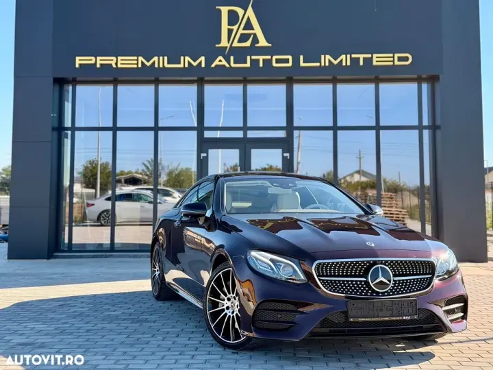 Mercedes-Benz E W213 400 4Matic 9G-TRONIC AMG Line