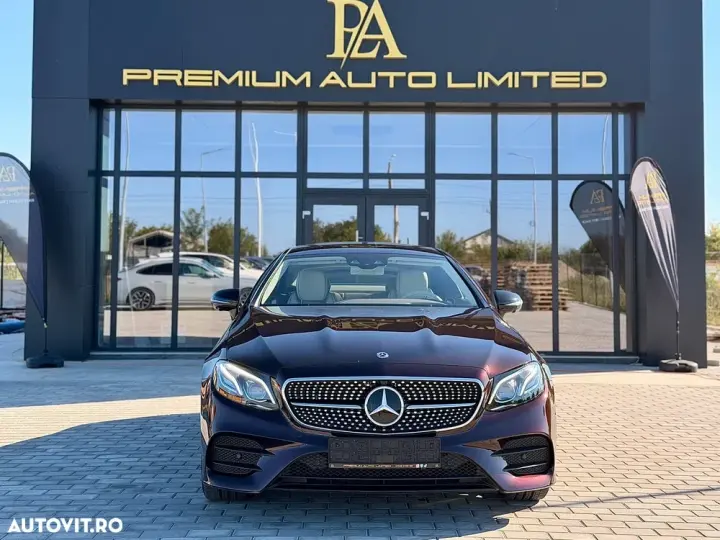 Mercedes-Benz E W213 400 4Matic 9G-TRONIC AMG Line