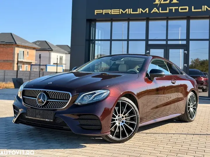 Mercedes-Benz E W213 400 4Matic 9G-TRONIC AMG Line