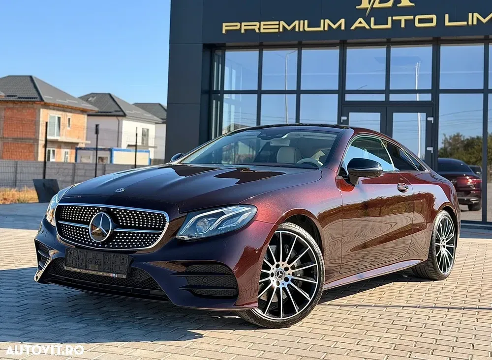 Mercedes-Benz E W213 400 4Matic 9G-TRONIC AMG Line — imagine 2