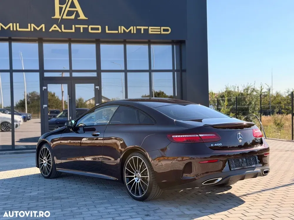 Mercedes-Benz E W213 400 4Matic 9G-TRONIC AMG Line — imagine 5