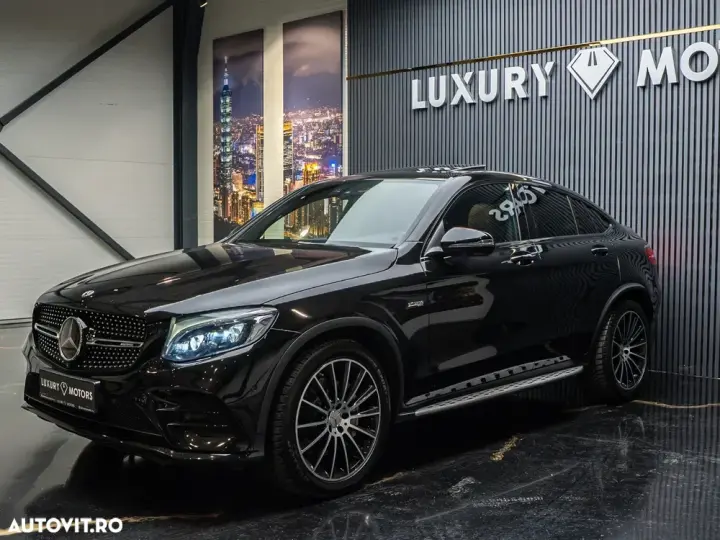 Mercedes-Benz GLC Coupe C253 AMG 43 4Matic 9G-TRONIC